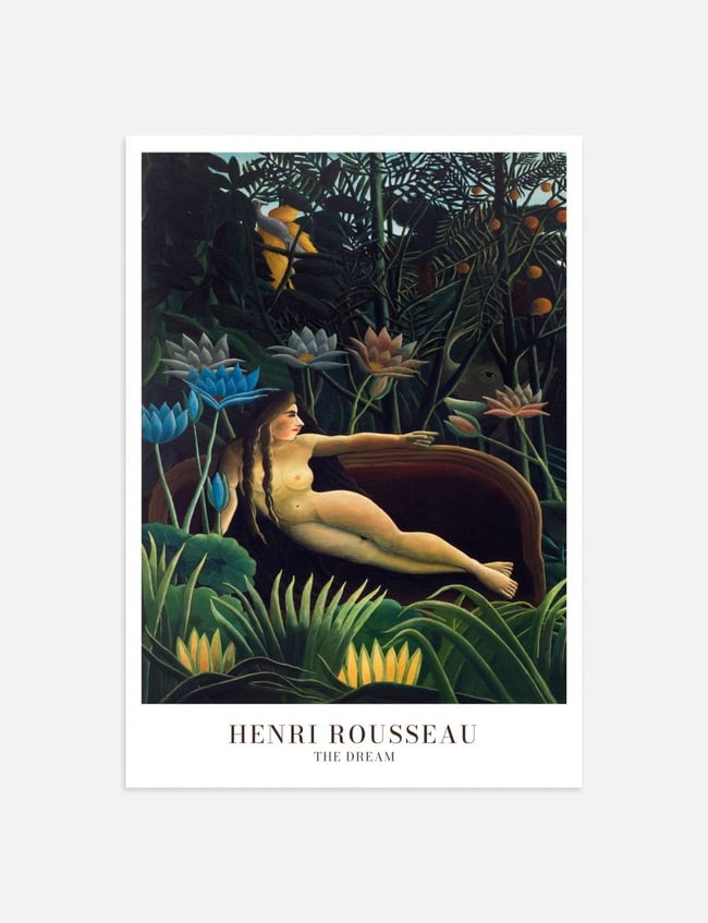 The Dream - Henri Rousseau