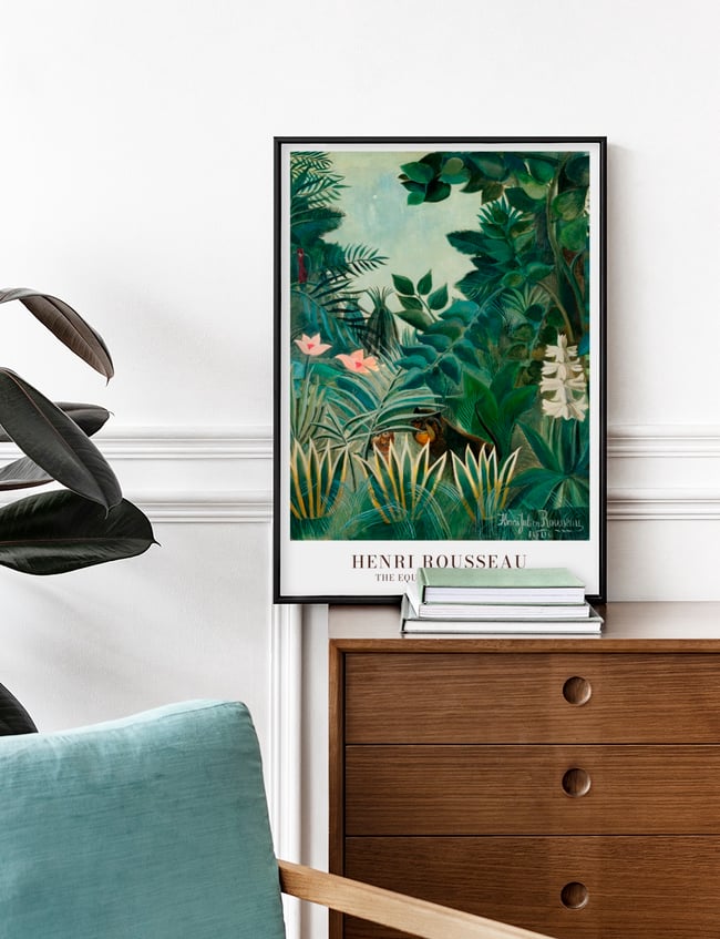 The Equatorial Jungle  - Henri Rousseau