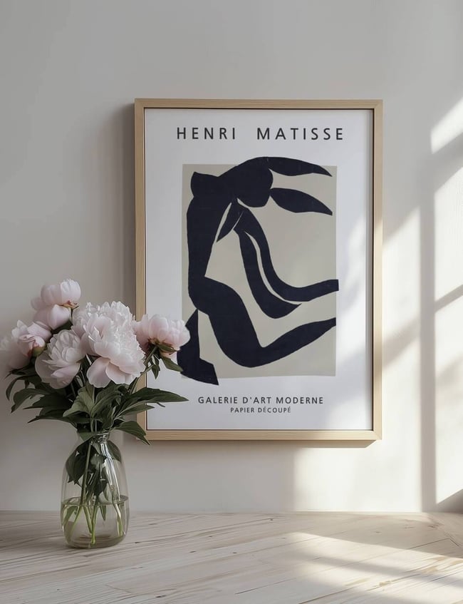 The Flowing Hair - Henri Matisse
