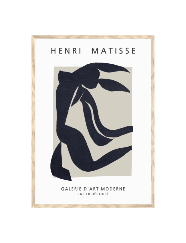 The Flowing Hair - Henri Matisse