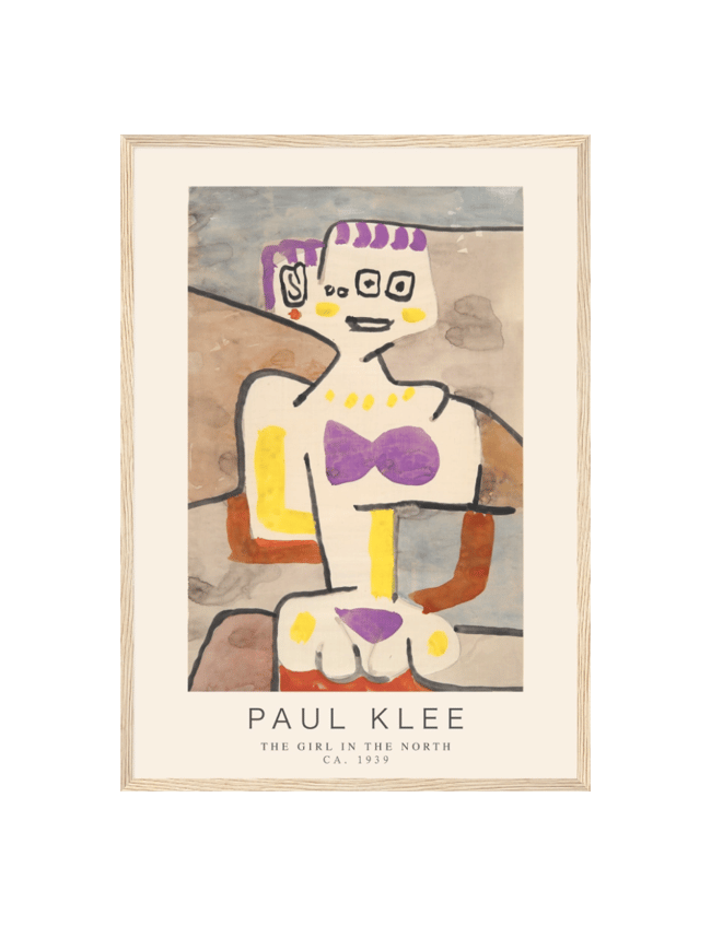 The Girl in the North - Paul Klee