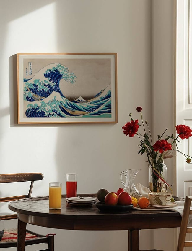 The Great Wave - Katsushika Hokusai