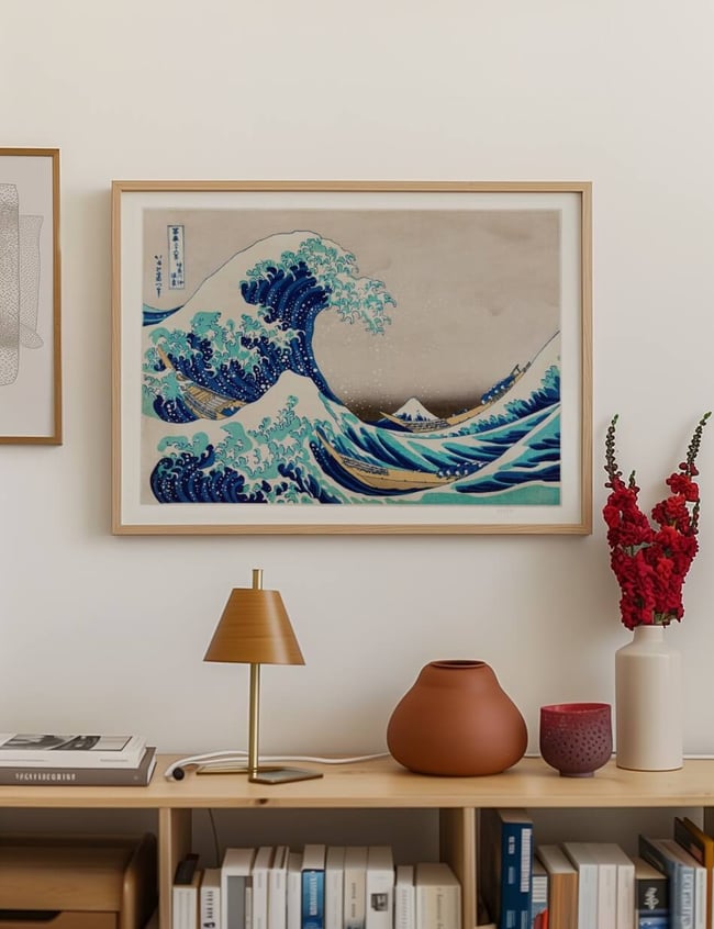 The Great Wave - Katsushika Hokusai
