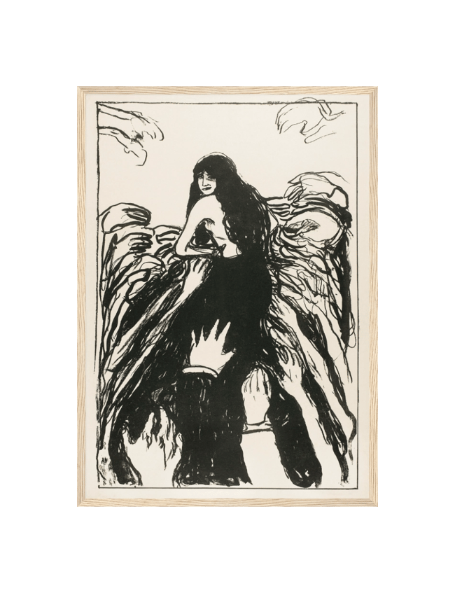 The Hands - Edvard Munch