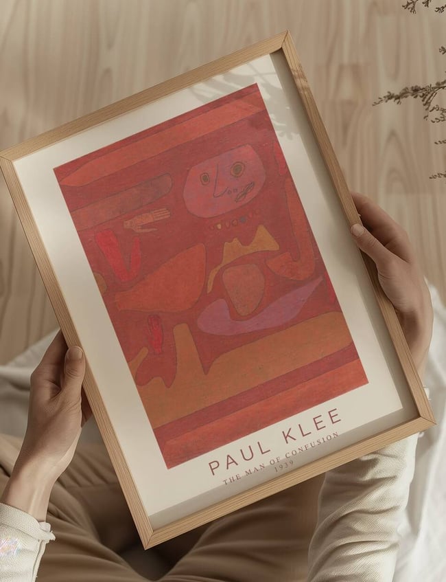 The Man of Confusion - Paul Klee