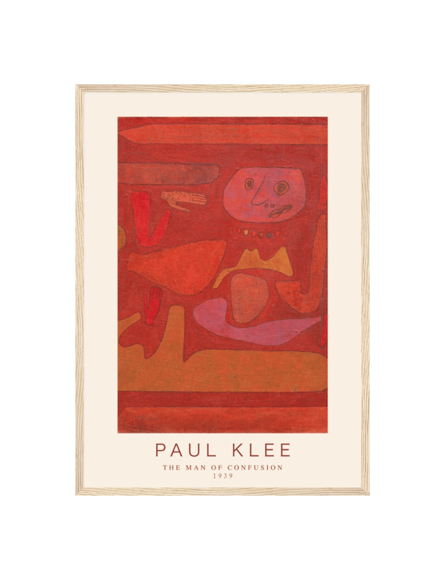 The Man of Confusion - Paul Klee