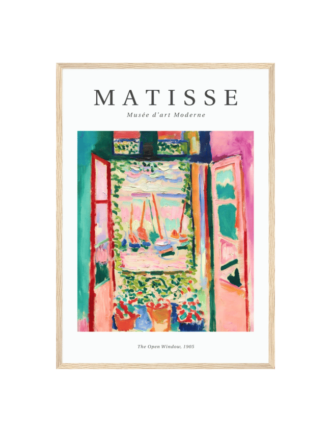 The Open Window - Henri Matisse