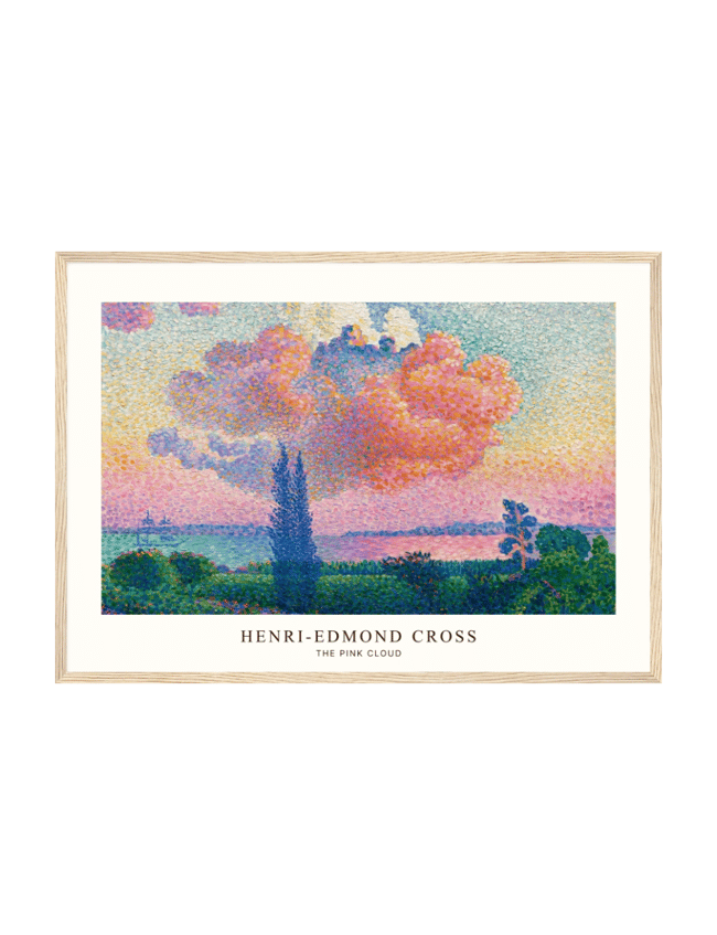 The Pink Cloud - Henri-Edmond Cross
