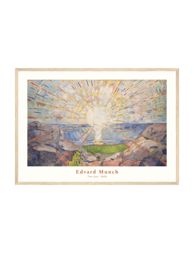 The Sun - Edvard Munch