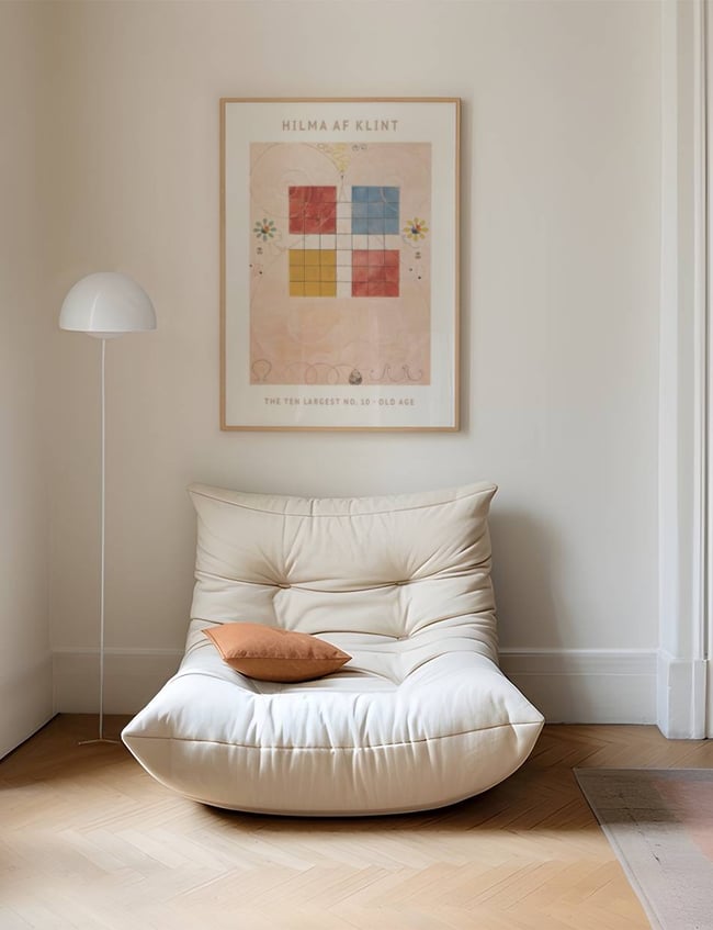 The Ten Largest No 10 Old Age - Hilma af Klint