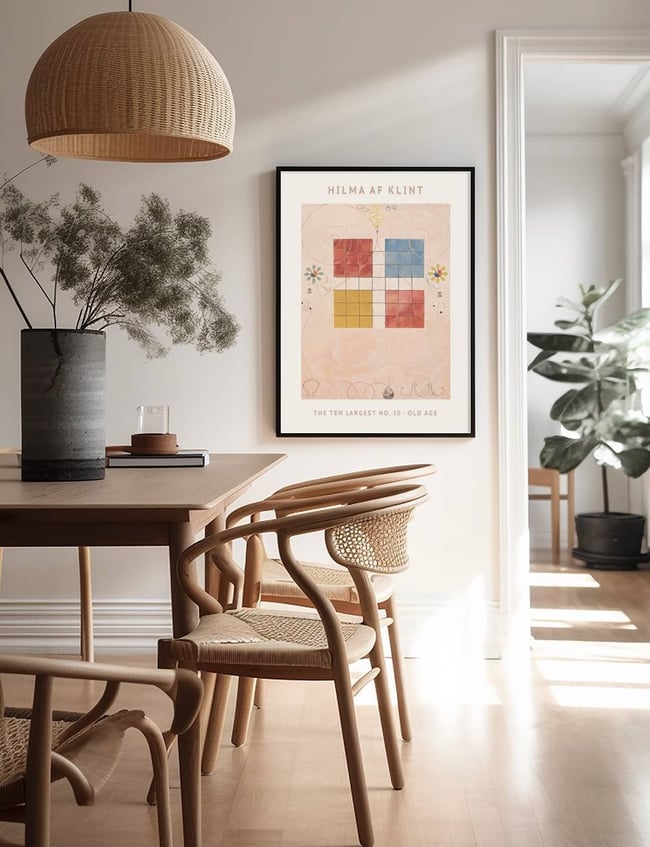 The Ten Largest No 10 Old Age - Hilma af Klint