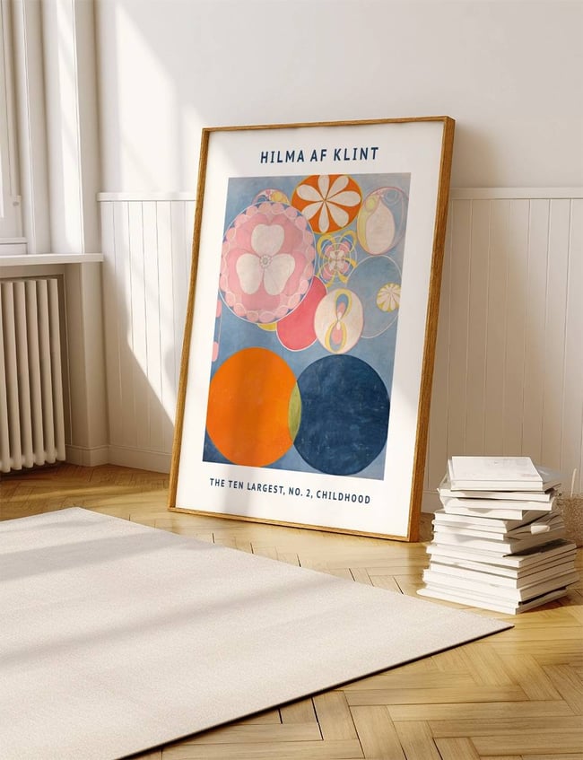 The Ten Largest No 2 Childhood - HIlma af Klint