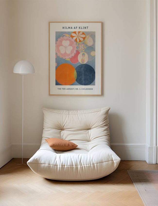 The Ten Largest No 2 Childhood - HIlma af Klint