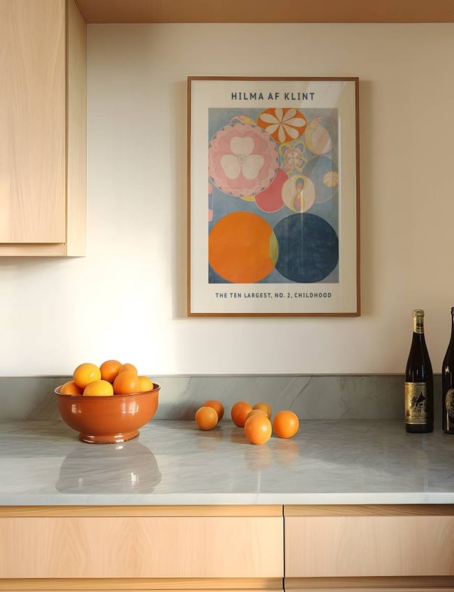 The Ten Largest No 2 Childhood - HIlma af Klint