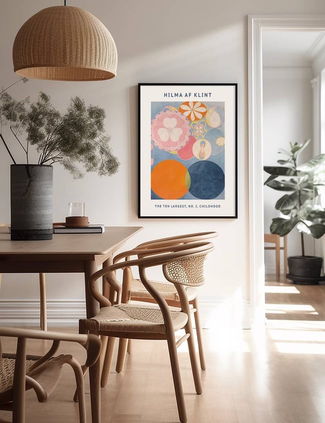 The Ten Largest No 2 Childhood - HIlma af Klint