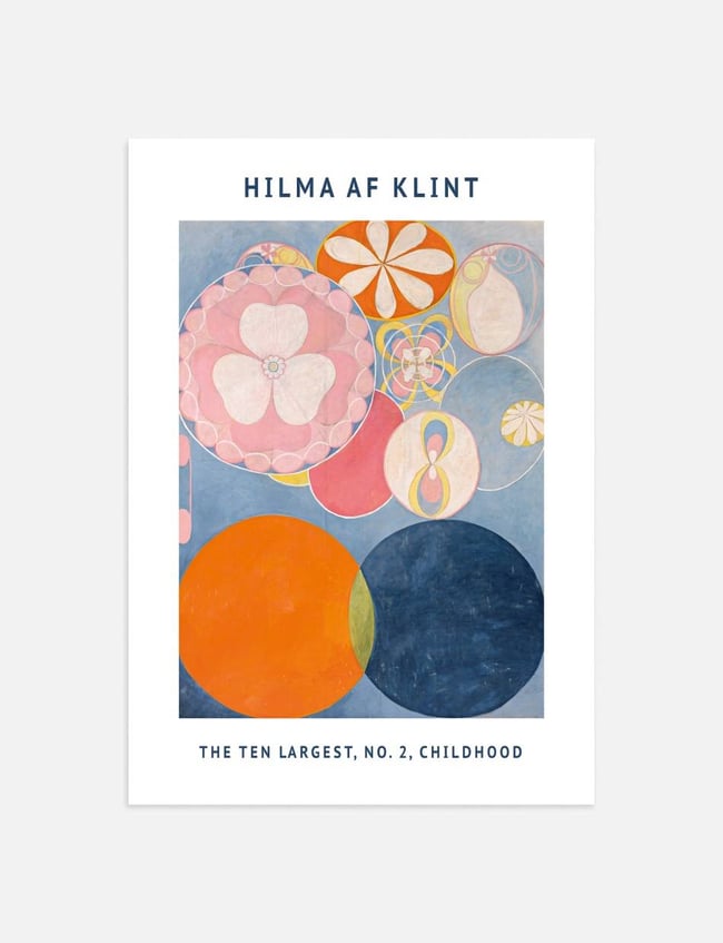 The Ten Largest No 2 Childhood - HIlma af Klint