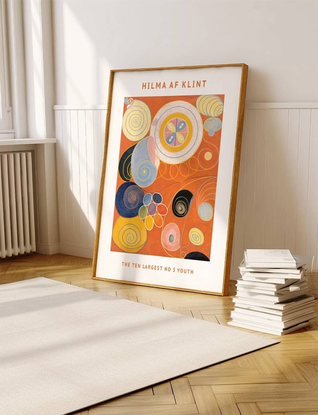 The Ten Largest No 3 Youth - Hilma af Klint
