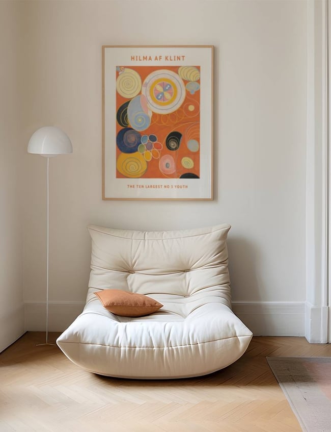 The Ten Largest No 3 Youth - Hilma af Klint