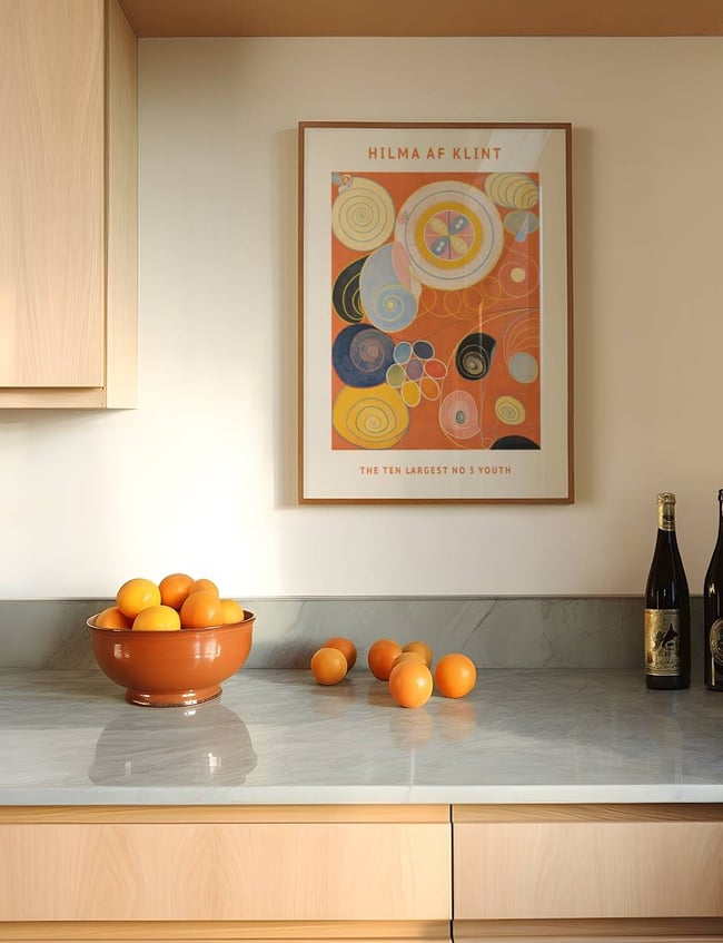 The Ten Largest No 3 Youth - Hilma af Klint