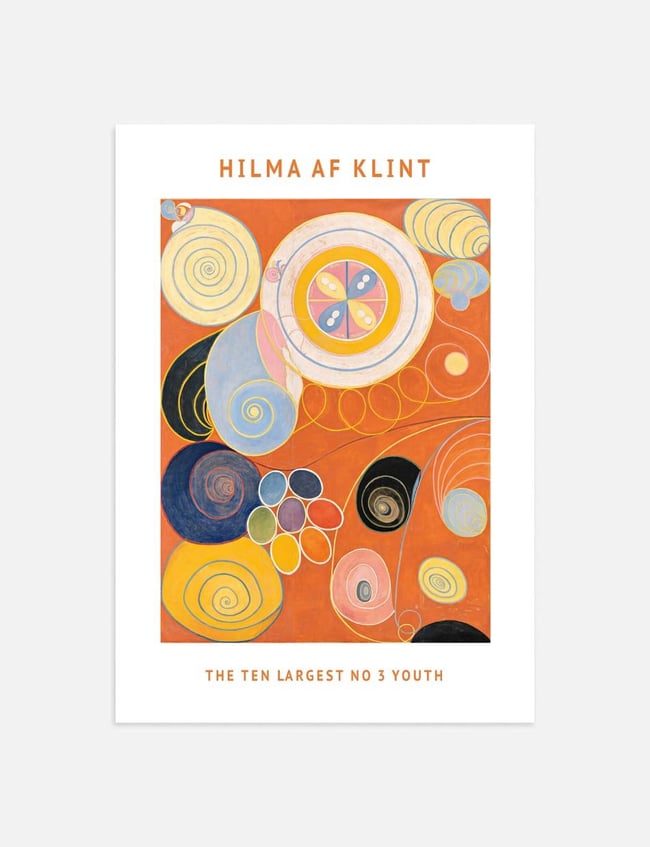 The Ten Largest No 3 Youth - Hilma af Klint
