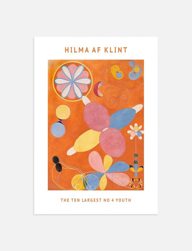 The Ten Largest No 4 Youth - Hilma af Klint