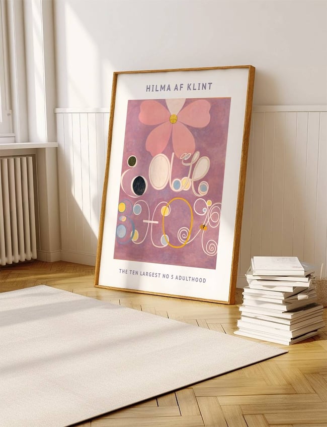 The Ten Largest No 5 Adulthood - Hilma af Klint