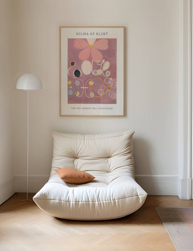 The Ten Largest No 5 Adulthood - Hilma af Klint
