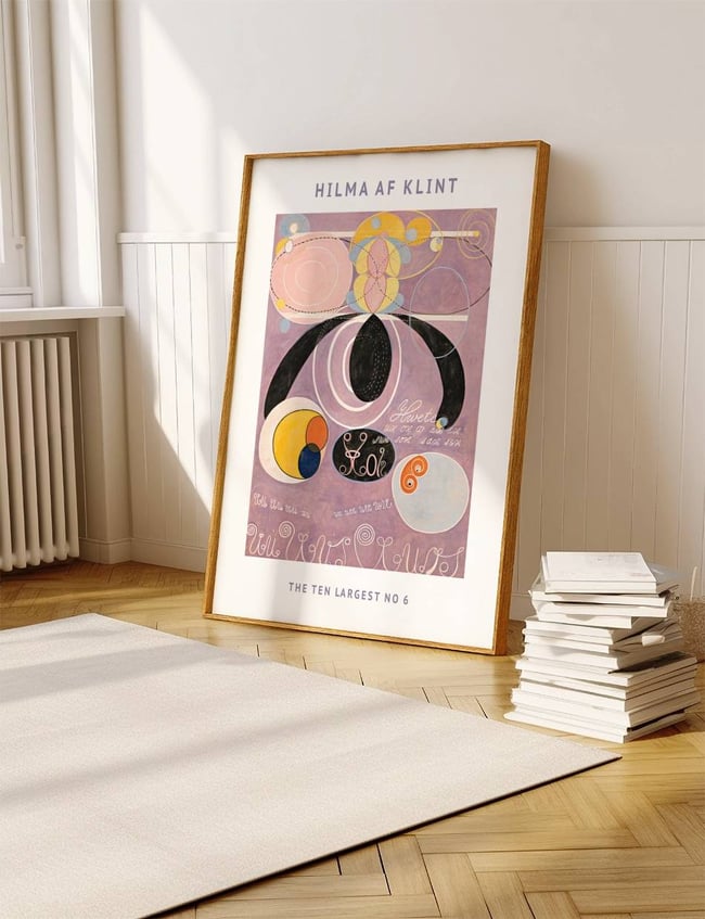 The Ten Largest No 6 - Hilma af Klint