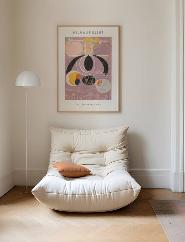The Ten Largest No 6 - Hilma af Klint