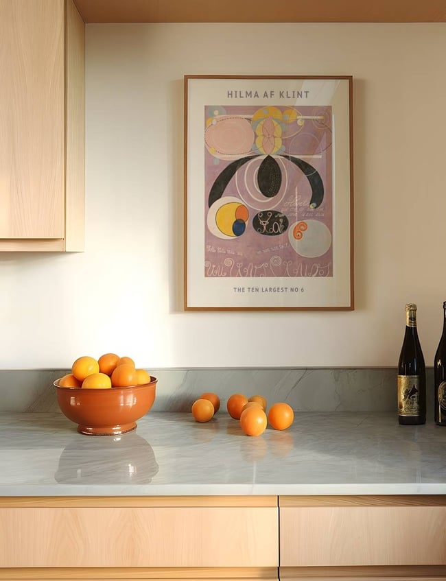 The Ten Largest No 6 - Hilma af Klint