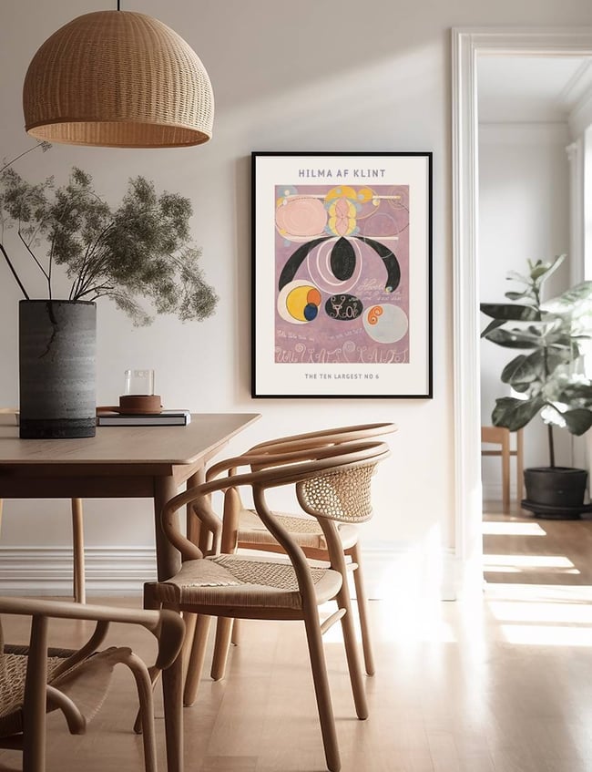 The Ten Largest No 6 - Hilma af Klint