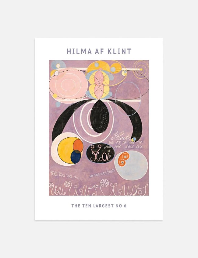 The Ten Largest No 6 - Hilma af Klint