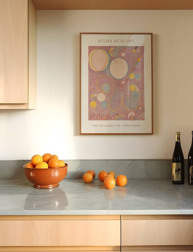 The Ten Largest No 8 Adulthood - Hilma af Klint