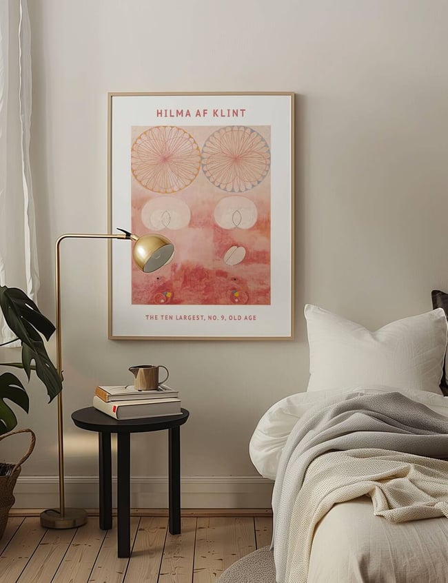 The Ten Largest No 9 Old Age - Hilma af Klint