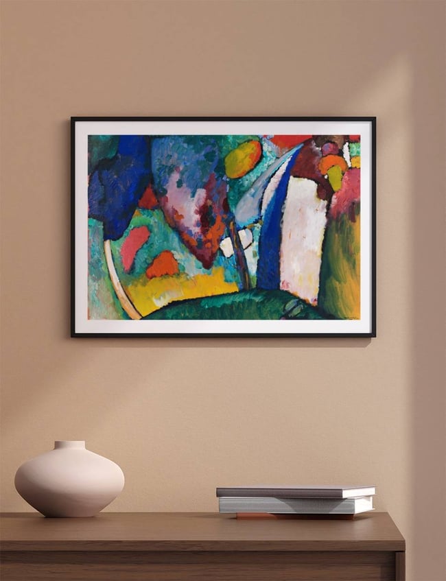 The Waterfall - Wassily Kandinsky