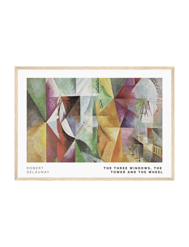 Three Houses - Paul Klee