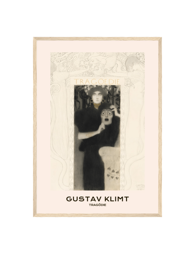 Tragödie - Gustav Klimt
