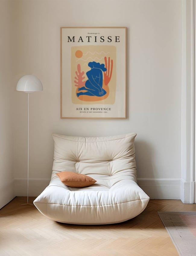 Tranquil Horizons - Hommage a Matisse