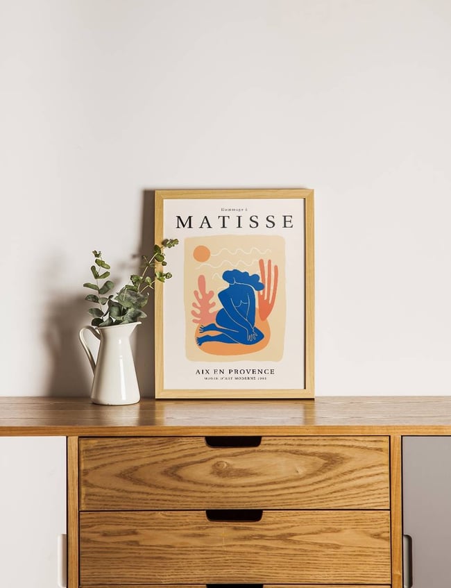 Tranquil Horizons - Hommage a Matisse