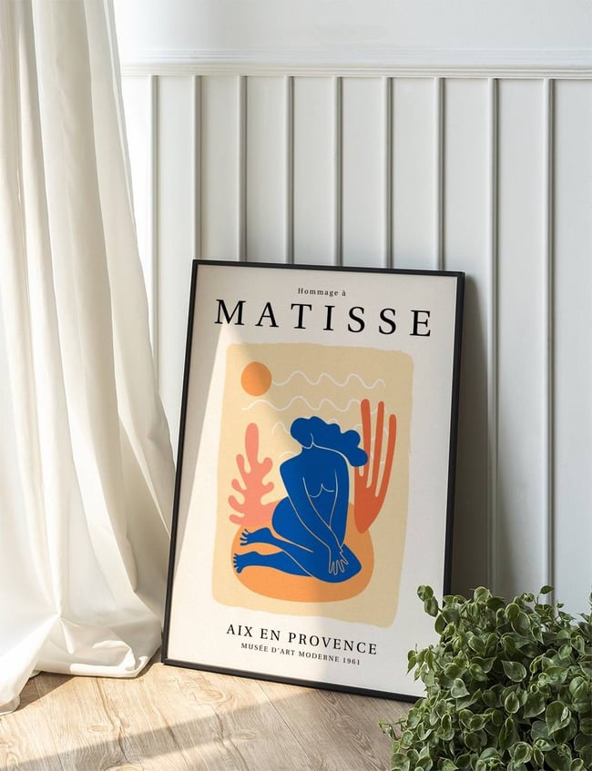 Tranquil Horizons - Hommage a Matisse