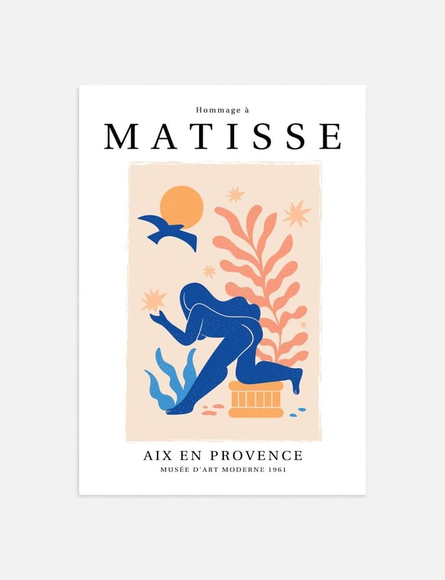 Twilight Reverie - Hommage a Matisse