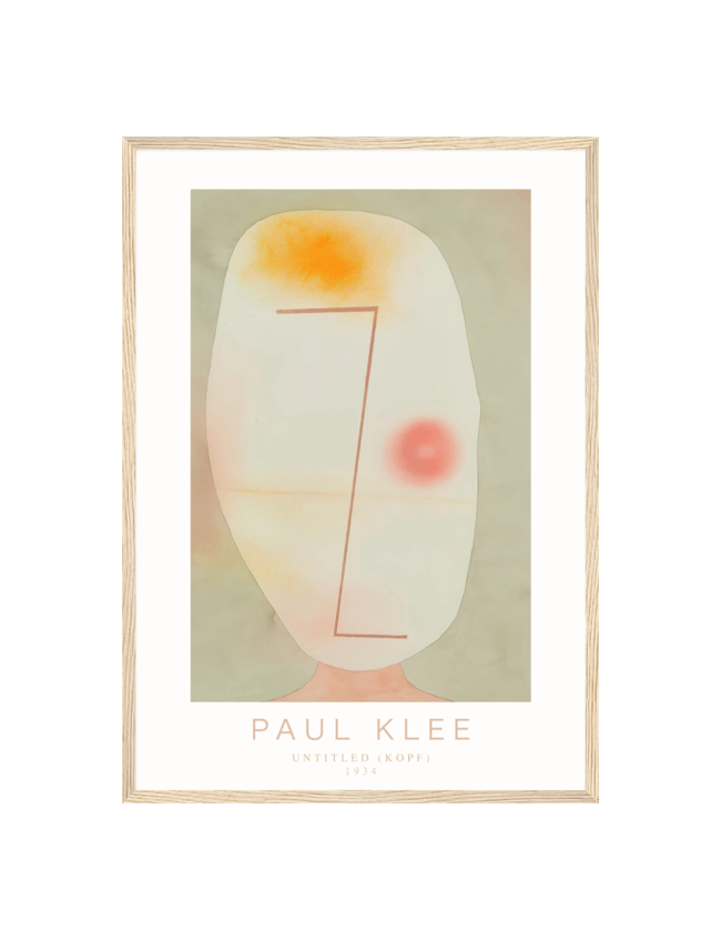 Untitled (Kopf) - Paul Klee