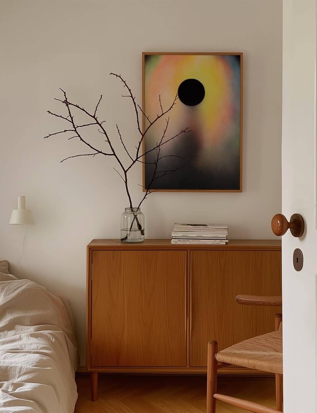 Untitled (The Moon) - Rotraut
