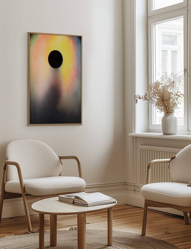 Untitled (The Moon) - Rotraut