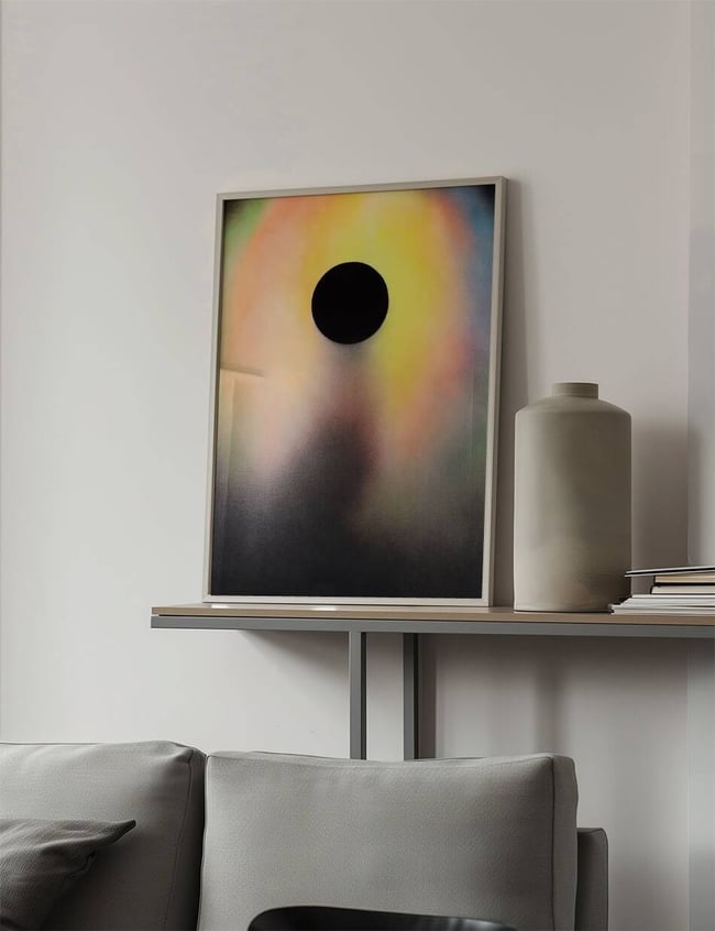 Untitled (The Moon) - Rotraut