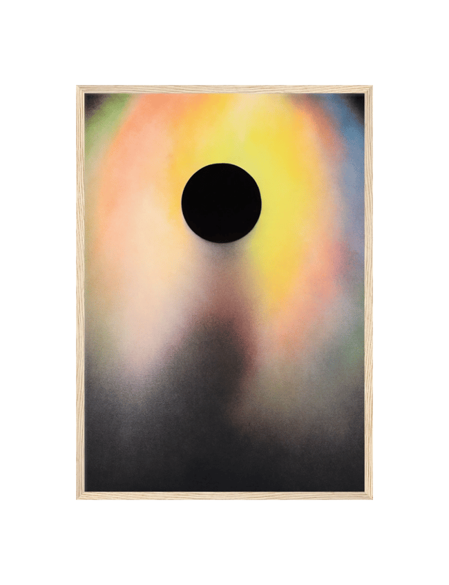 Untitled (The Moon) - Rotraut