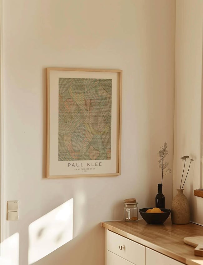 Verschleiertes - Paul Klee