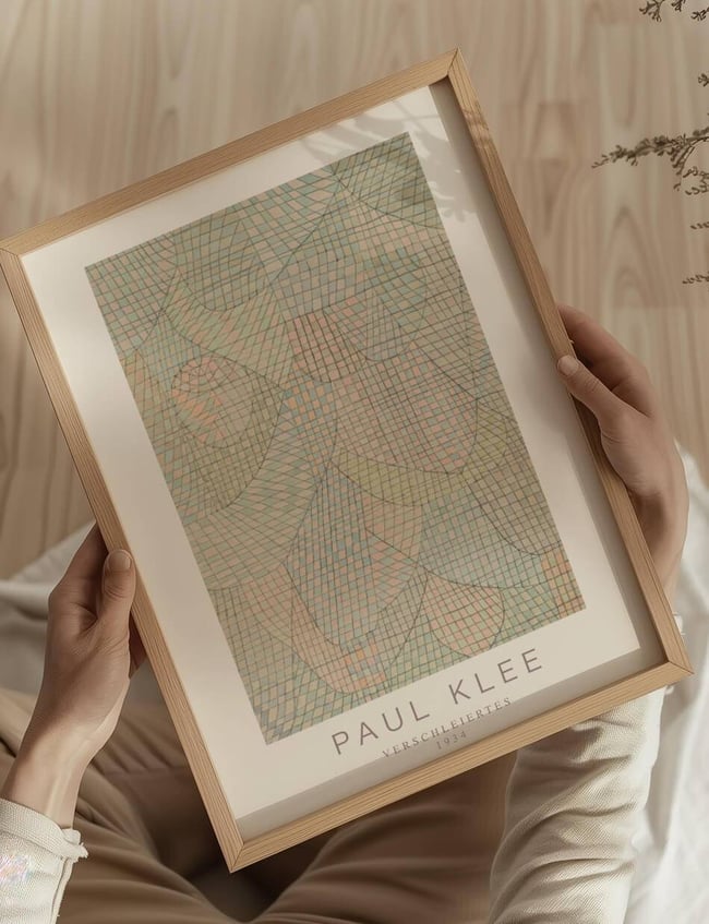 Verschleiertes - Paul Klee