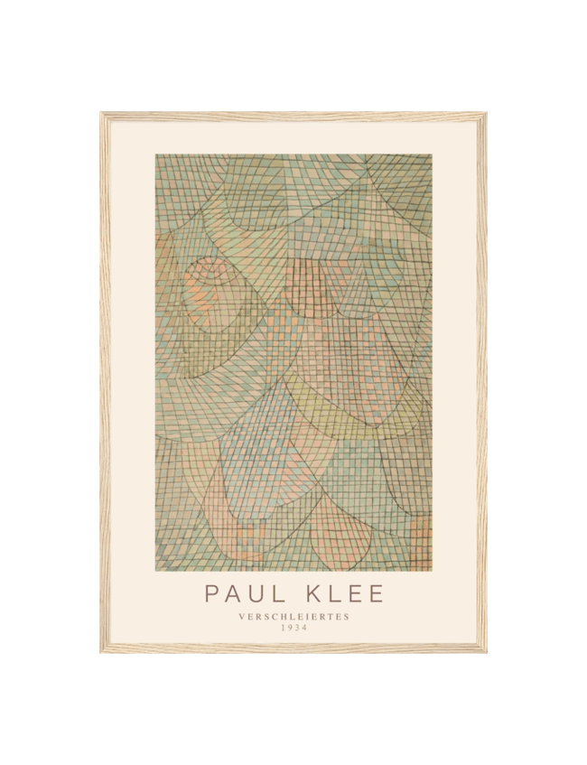 Verschleiertes - Paul Klee