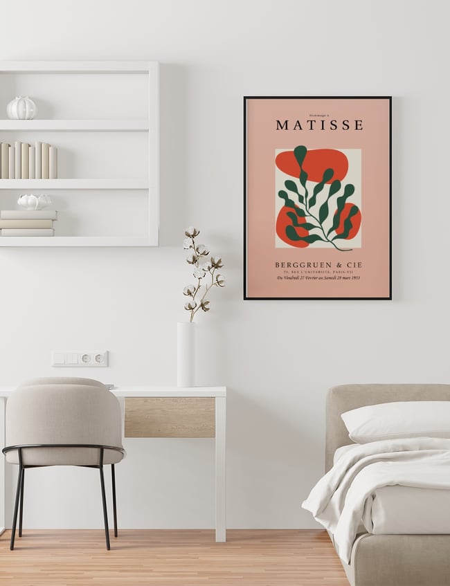 Vibrant Botanicals Hommage a Matisse